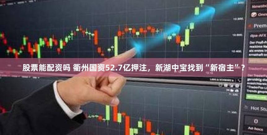 股票能配资吗 衢州国资52.7亿押注，新湖中宝找到“新宿主”？