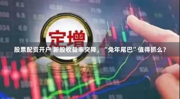 股票配资开户 新股收益率突降，“兔年尾巴”值得抓么？