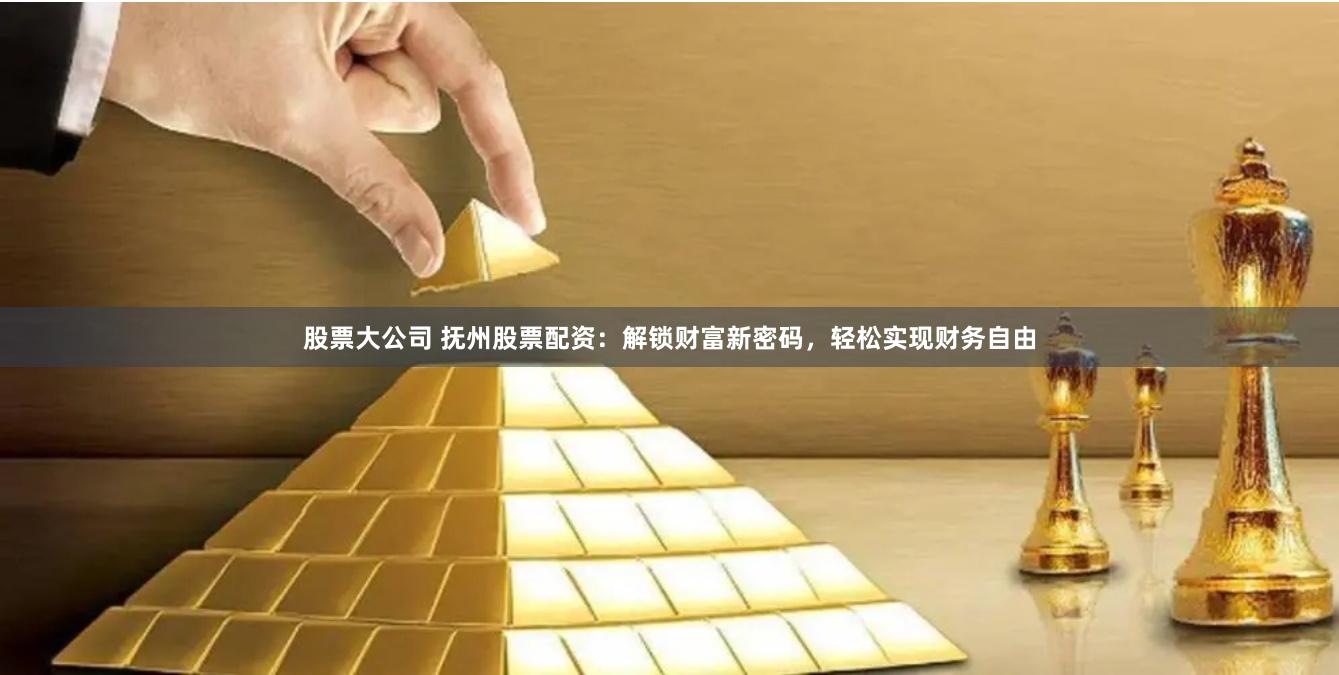 股票大公司 抚州股票配资：解锁财富新密码，轻松实现财务自由
