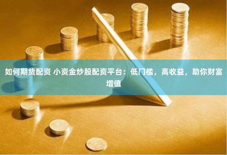 如何期货配资 小资金炒股配资平台：低门槛，高收益，助你财富增值